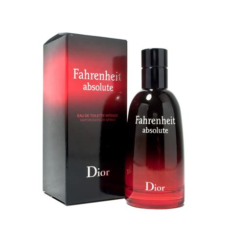 dior fahrenheit absolute eau de parfum|christian dior fahrenheit absolute.